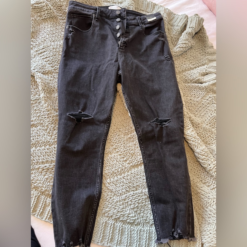 NWT CURVE LOVE Abercrombie Gem!